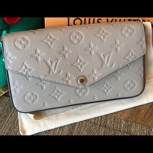 Louis Vuitton Felicie Turtledove